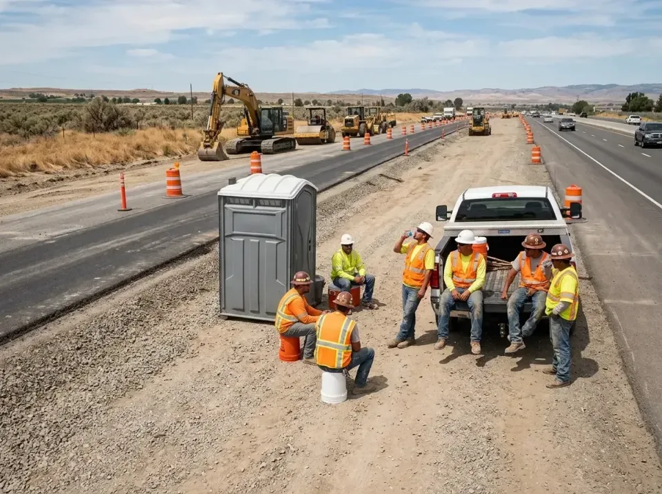 highway-road-construction-crew-007 — frequently asked questions, Porta Potty and Restroom Rentals in Olmsted Falls, OH